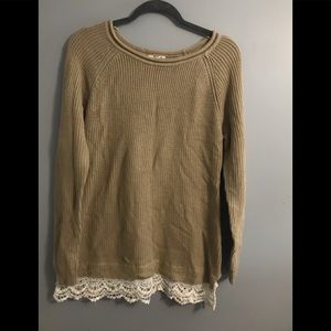 Fall long sleeve top